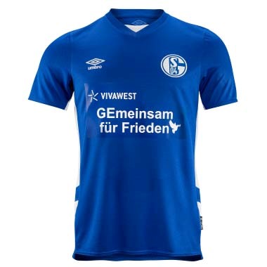 Tailandia Camiseta Schalke 04 Primera Equipación 2022/2023
